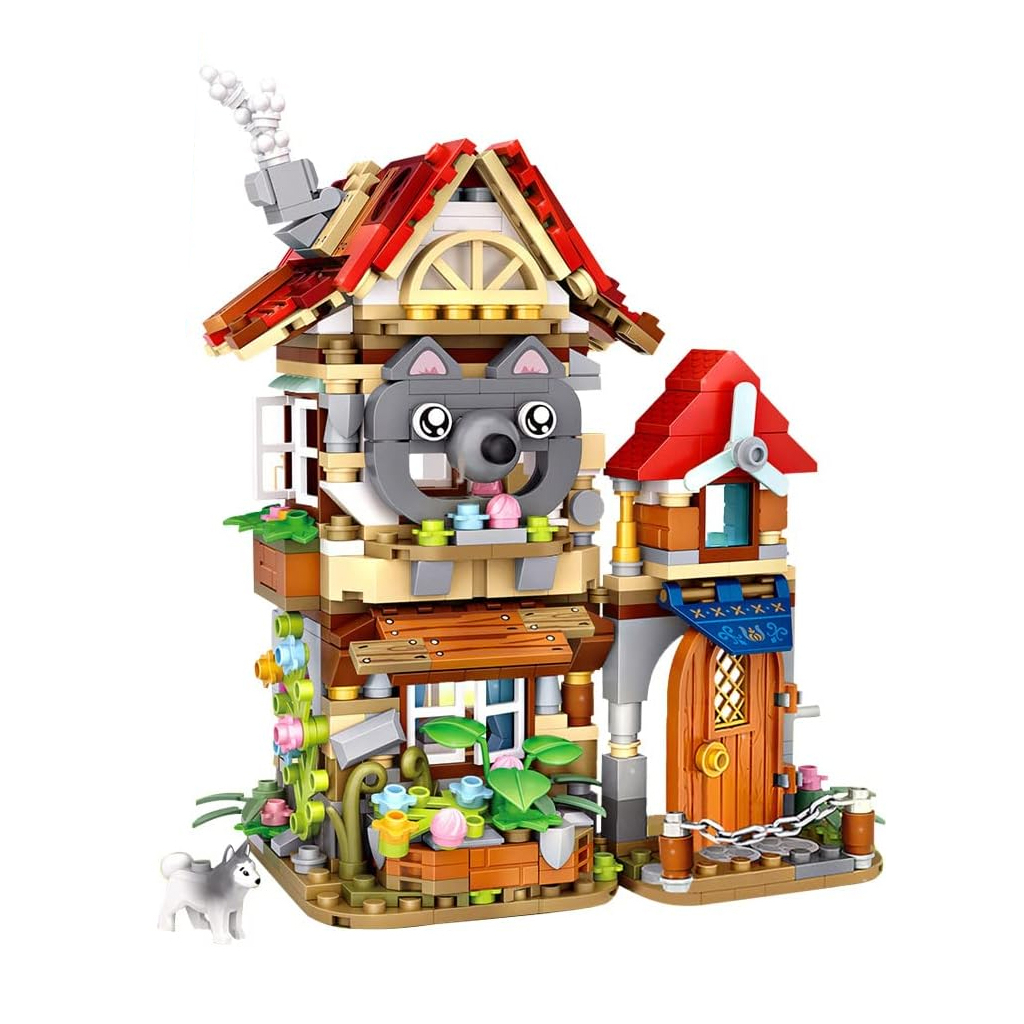 Конструктор LOZ mini Лісова хатина без фігурок (1225) - фото 1