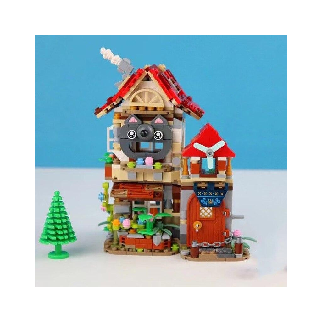 Конструктор LOZ mini Лісова хатина без фігурок (1225) - фото 4 Конструктор LOZ mini Лісова хатина без фігурок (1225) - фото 4