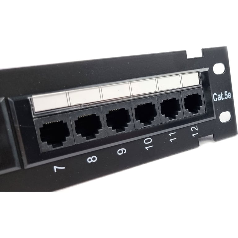 Патч-панель настінна 12 портів 5e UTP Eserver (WT-2180-Dual) - фото 4