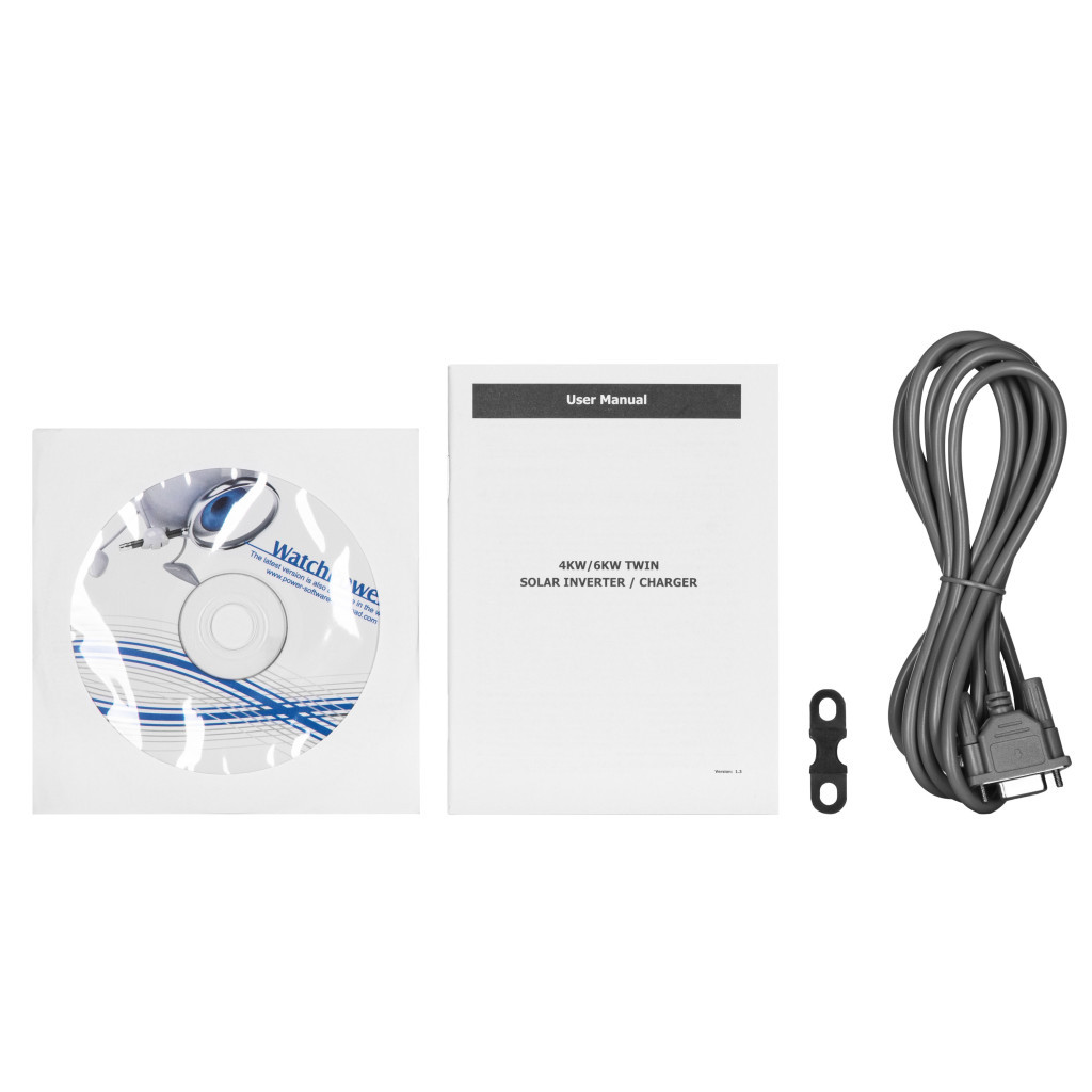 Сонячний інвертор 2E SM-6K48T 6000W (2E-SM-6K48T) - фото 6 Сонячний інвертор 2E SM-6K48T 6000W (2E-SM-6K48T) - фото 6