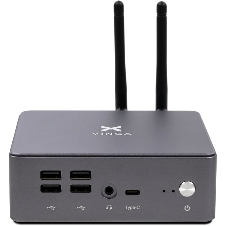 Комп'ютер Vinga Mini PC V665 (V6651255U.8256) - фото 2
