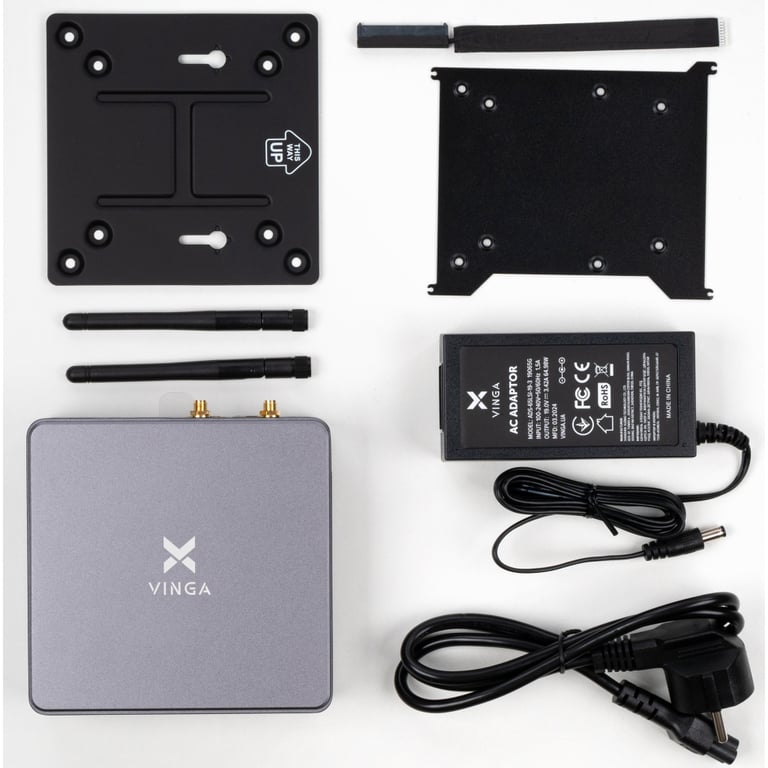 Комп'ютер Vinga Mini PC V665 (V6651255U.16512) - фото 6