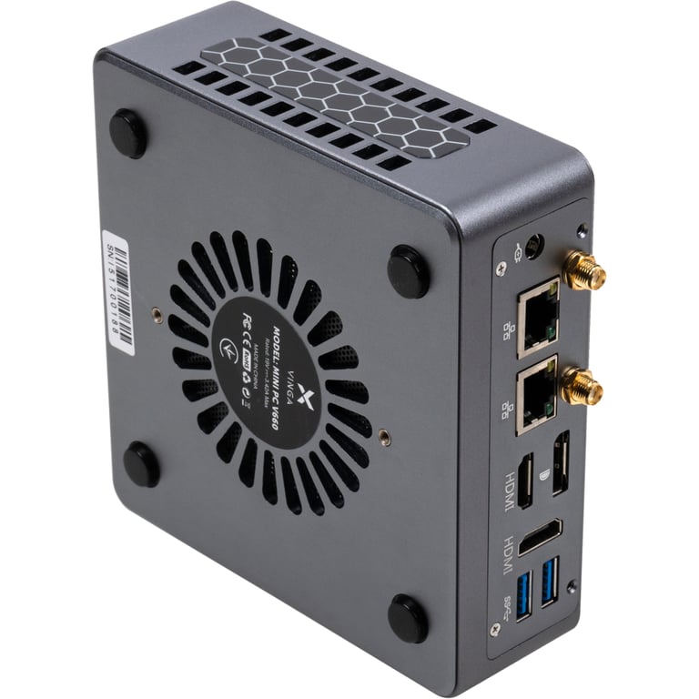 Комп'ютер Vinga Mini PC V665 (V6651255U.16512) - фото 8