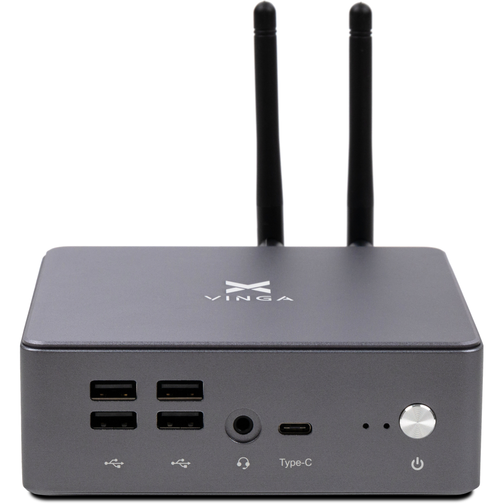 Комп'ютер Vinga Mini PC V665 (V6651255U.161T) - фото 2 Комп'ютер Vinga Mini PC V665 (V6651255U.161T) - фото 2