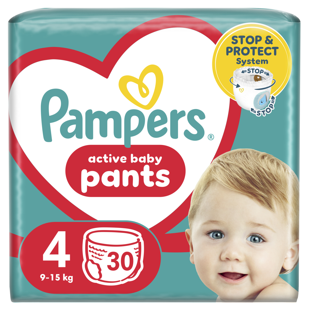 Підгузки Pampers Pants Maxi Розмір 4 (9-15 кг) 30 шт (8006540069684) - фото 1 Підгузки Pampers Pants Maxi Розмір 4 (9-15 кг) 30 шт (8006540069684) - фото 1