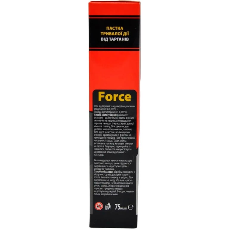 Пастка для тарганів Force 6 шт. (4820214191518) - фото 3