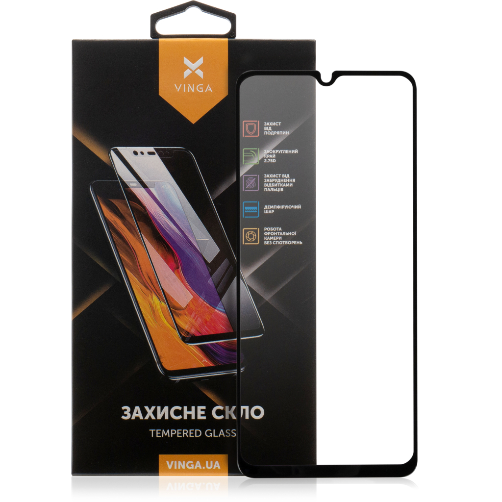 Скло захисне Vinga Xiaomi Redmi A3 (VGXRA3) - фото 1 Скло захисне Vinga Xiaomi Redmi A3 (VGXRA3) - фото 1