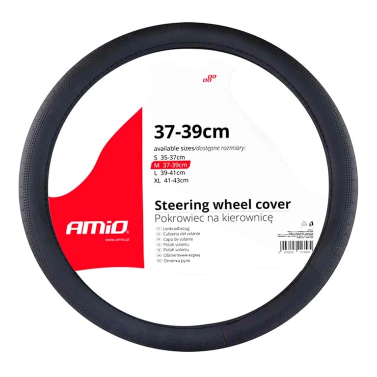 Чохол на руль AMiO SWC-31-M 37-39 см (02568) (025680)