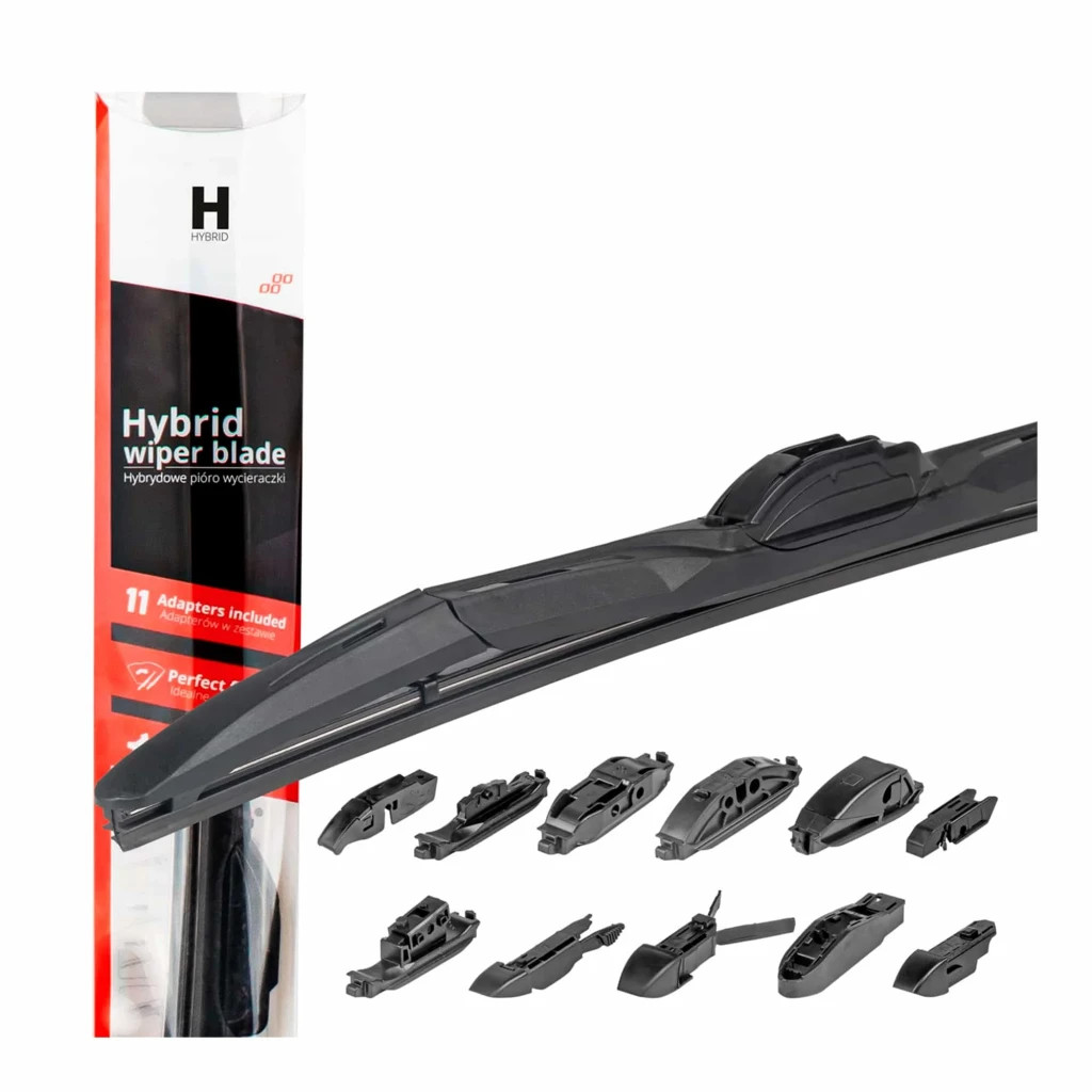 Щітка склоочисника AMiO Hybrid multiconnect 22" 550 мм (02209) (022092) - фото 1 Щітка склоочисника AMiO Hybrid multiconnect 22" 550 мм (02209) (022092) - фото 1