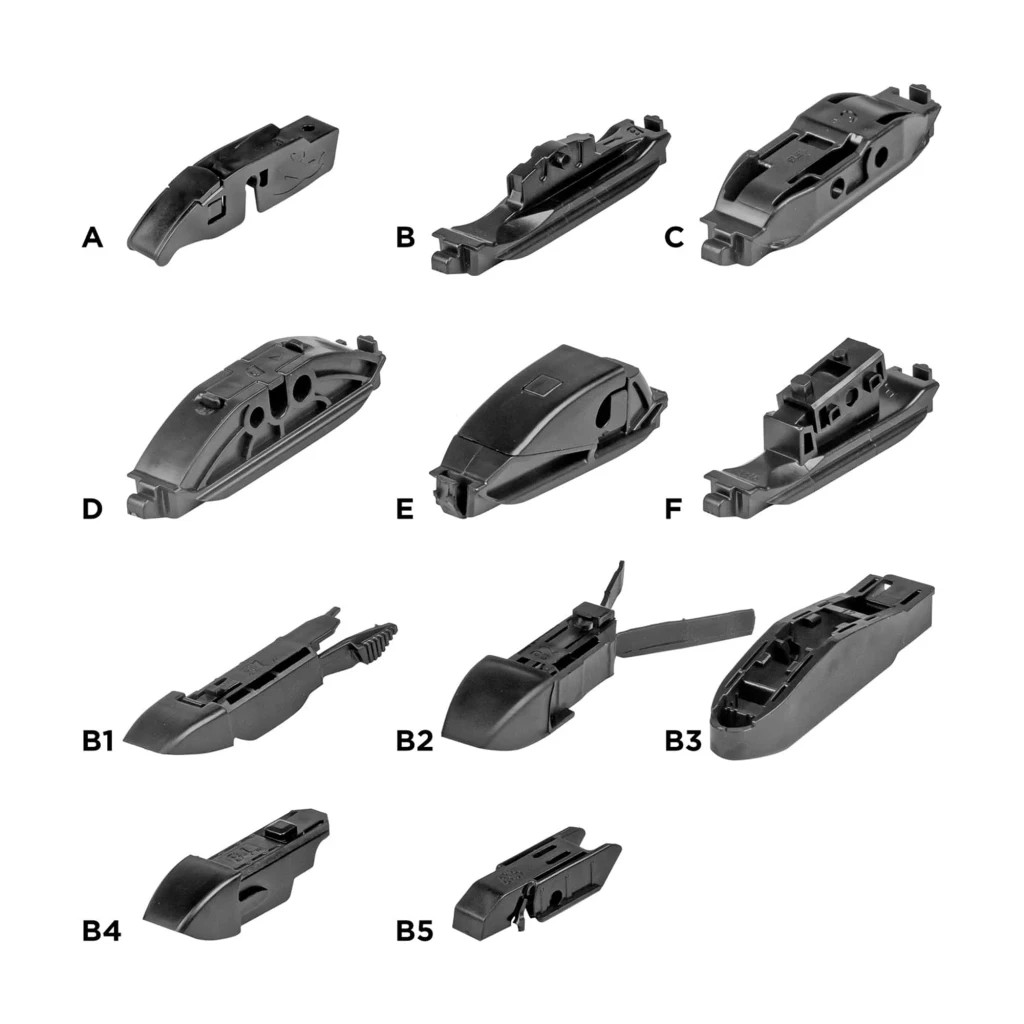 Щітка склоочисника AMiO Hybrid multiconnect 22" 550 мм (02209) (022092) - фото 4 Щітка склоочисника AMiO Hybrid multiconnect 22" 550 мм (02209) (022092) - фото 4