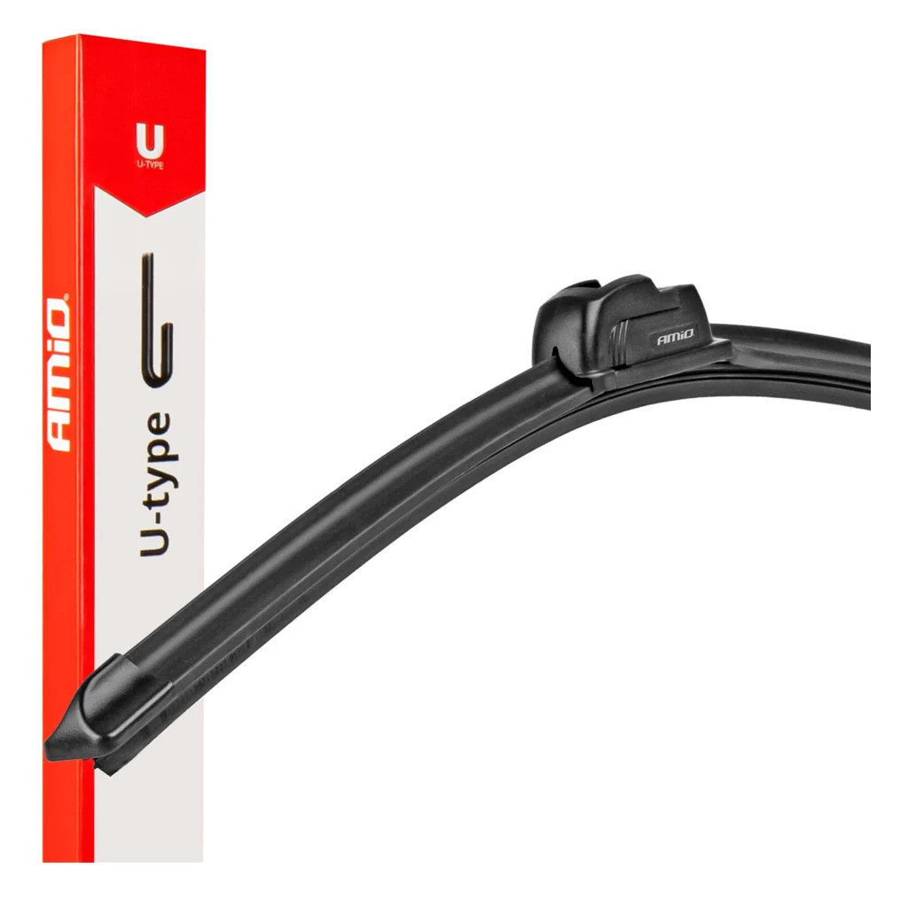 Щітка склоочисника AMiO U-типа 14" / 350 мм (01174) (011744) - фото 1 Щітка склоочисника AMiO U-типа 14" / 350 мм (01174) (011744) - фото 1