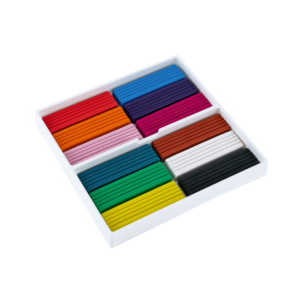 Пластилін Kite Classic 12 кольорів, 240 г (K-1086) - фото 4 Пластилін Kite Classic 12 кольорів, 240 г (K-1086) - фото 4