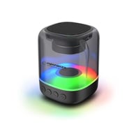 Акустична система Esperanza RGB Illuminated FM Viola Black (EP154) - фото 1