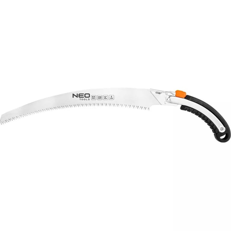Ножівка Neo Tools садова 35см, 3D зуби, 6 TPI, 0.256кг, чохол (42-102) - фото 1