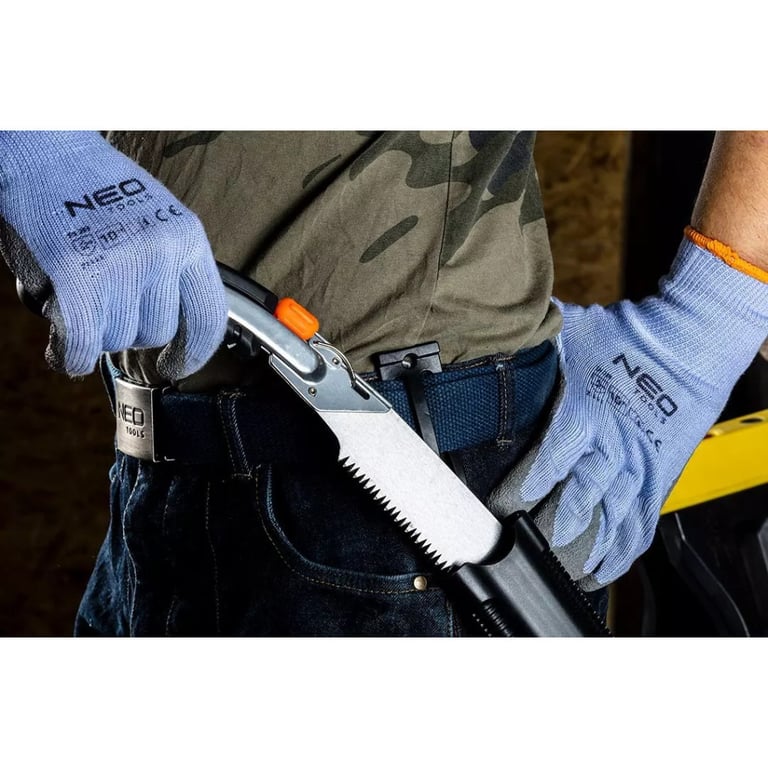 Ножівка Neo Tools садова 35см, 3D зуби, 6 TPI, 0.256кг, чохол (42-102) - фото 5