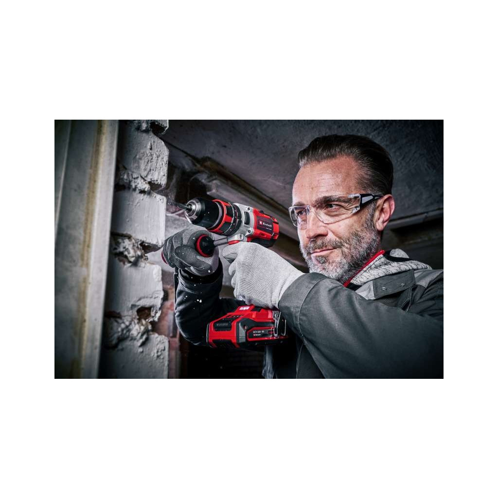 Шуруповерт Einhell TP-CD 18/80 Li-i BL - Solo, PXC 18В, 80Нм (без АКБ та ЗП) (4514305) - фото 12 Шуруповерт Einhell TP-CD 18/80 Li-i BL - Solo, PXC 18В, 80Нм (без АКБ та ЗП) (4514305) - фото 12