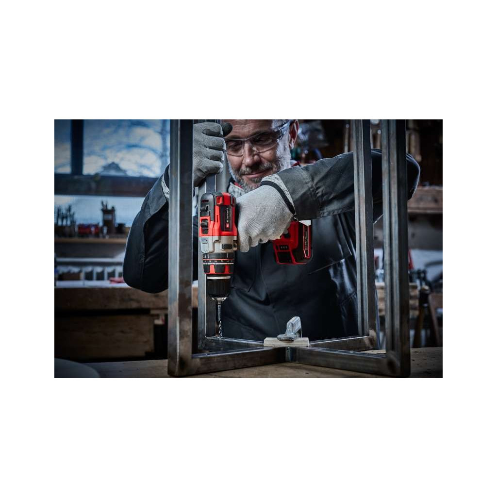 Шуруповерт Einhell TP-CD 18/80 Li-i BL - Solo, PXC 18В, 80Нм (без АКБ та ЗП) (4514305) - фото 4 Шуруповерт Einhell TP-CD 18/80 Li-i BL - Solo, PXC 18В, 80Нм (без АКБ та ЗП) (4514305) - фото 4