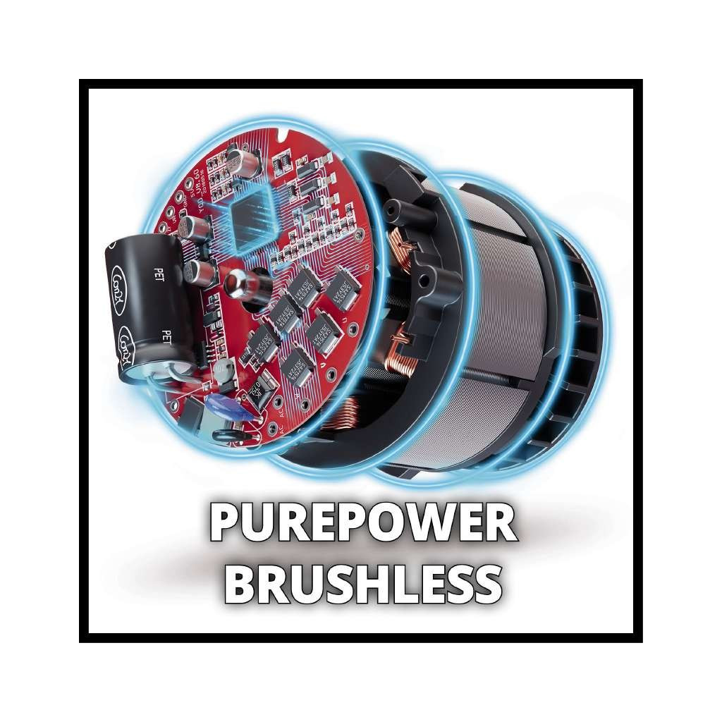 Шуруповерт Einhell TP-CD 18/80 Li-i BL - Solo, PXC 18В, 80Нм (без АКБ та ЗП) (4514305) - фото 6 Шуруповерт Einhell TP-CD 18/80 Li-i BL - Solo, PXC 18В, 80Нм (без АКБ та ЗП) (4514305) - фото 6