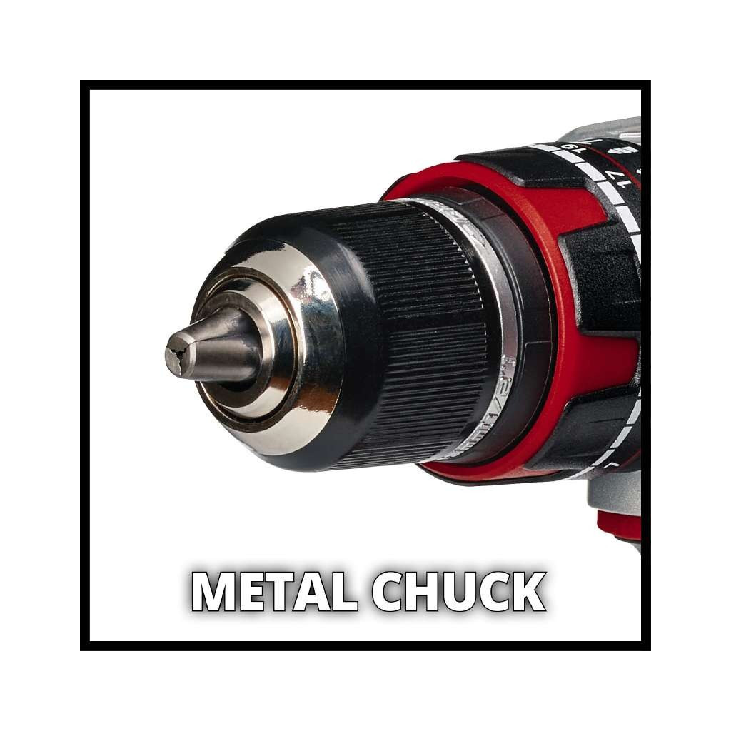 Шуруповерт Einhell TP-CD 18/80 Li-i BL - Solo, PXC 18В, 80Нм (без АКБ та ЗП) (4514305) - фото 8 Шуруповерт Einhell TP-CD 18/80 Li-i BL - Solo, PXC 18В, 80Нм (без АКБ та ЗП) (4514305) - фото 8