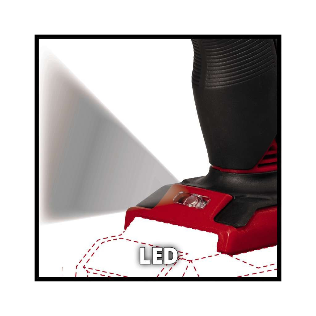 Шуруповерт Einhell TP-CD 18/80 Li-i BL - Solo, PXC 18В, 80Нм (без АКБ та ЗП) (4514305) - фото 9 Шуруповерт Einhell TP-CD 18/80 Li-i BL - Solo, PXC 18В, 80Нм (без АКБ та ЗП) (4514305) - фото 9