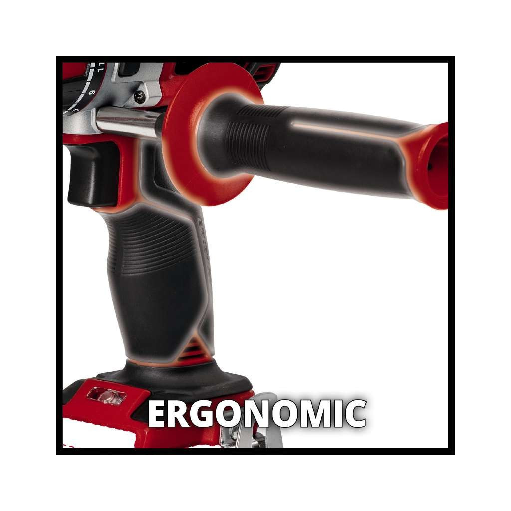 Шуруповерт Einhell TP-CD 18/80 Li-i BL - Solo, PXC 18В, 80Нм (без АКБ та ЗП) (4514305) - фото 10 Шуруповерт Einhell TP-CD 18/80 Li-i BL - Solo, PXC 18В, 80Нм (без АКБ та ЗП) (4514305) - фото 10