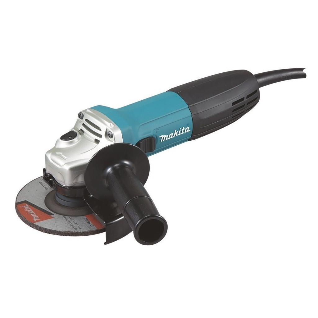 Шліфувальна машина Makita GA5030 125мм, 720Вт, 11000об/хв, 1.8кг (GA5030R) - фото 1 Шліфувальна машина Makita GA5030 125мм, 720Вт, 11000об/хв, 1.8кг (GA5030R) - фото 1