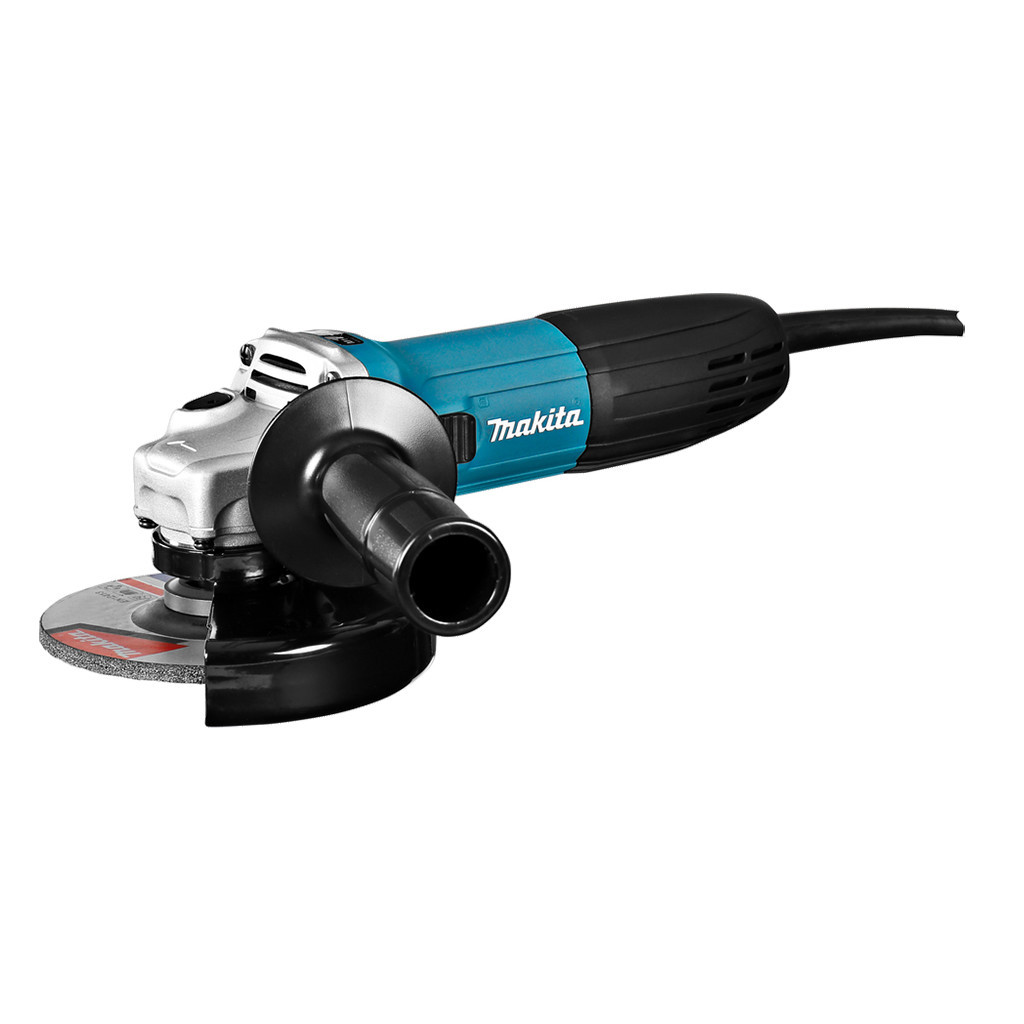 Шліфувальна машина Makita GA5030 125мм, 720Вт, 11000об/хв, 1.8кг (GA5030R) - фото 5 Шліфувальна машина Makita GA5030 125мм, 720Вт, 11000об/хв, 1.8кг (GA5030R) - фото 5