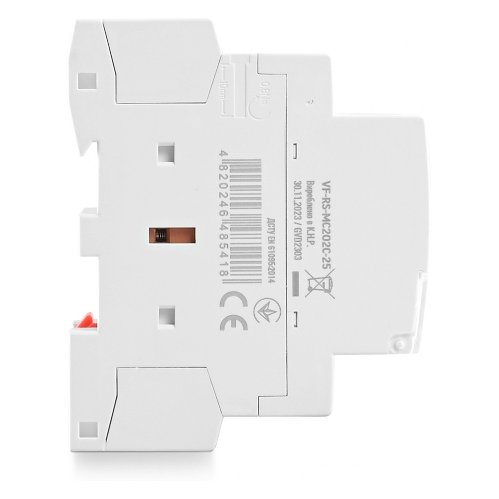 Контактор Videx 4п 25А 2НВ 2НЗ VF-RS-MC2O2C-25 RESIST - фото 3 Контактор Videx 4п 25А 2НВ 2НЗ VF-RS-MC2O2C-25 RESIST - фото 3