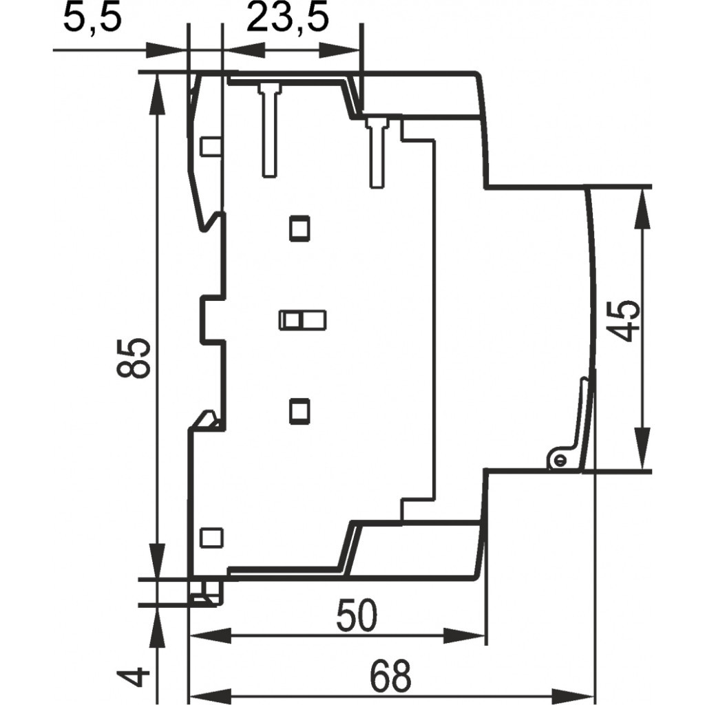 Контактор Videx 4п 25А 2НВ 2НЗ VF-RS-MC2O2C-25 RESIST - фото 4 Контактор Videx 4п 25А 2НВ 2НЗ VF-RS-MC2O2C-25 RESIST - фото 4