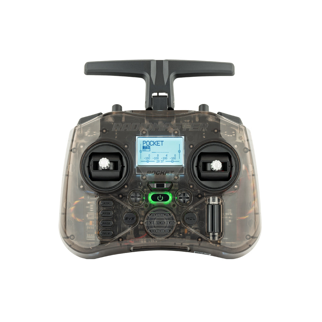 Пульт управління для дрона RadioMaster Pocket ELRS Charcoal (HP0157.0054-M2) - фото 1