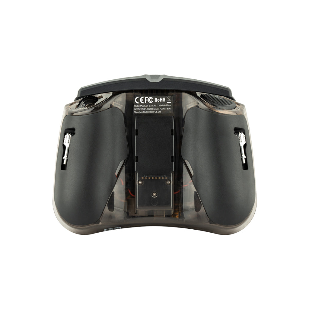 Пульт управління для дрона RadioMaster Pocket ELRS Charcoal (HP0157.0054-M2) - фото 4 Пульт управління для дрона RadioMaster Pocket ELRS Charcoal (HP0157.0054-M2) - фото 4