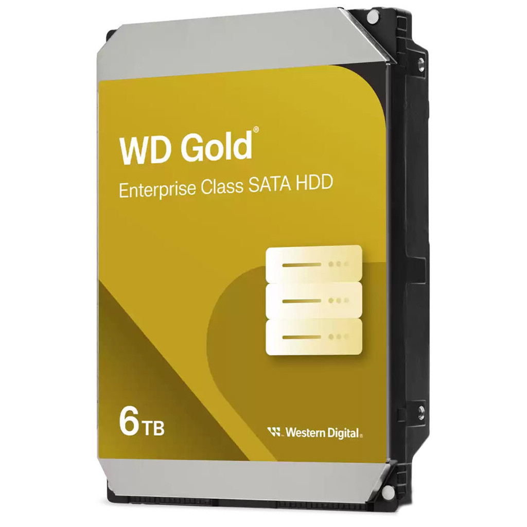 Жорсткий диск 3.5" 6TB WD (WD6004FRYZ) - фото 1
