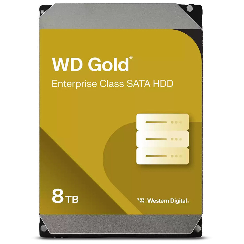 Жорсткий диск 3.5" 8TB WD (WD8005FRYZ) - фото 2 Жорсткий диск 3.5" 8TB WD (WD8005FRYZ) - фото 2