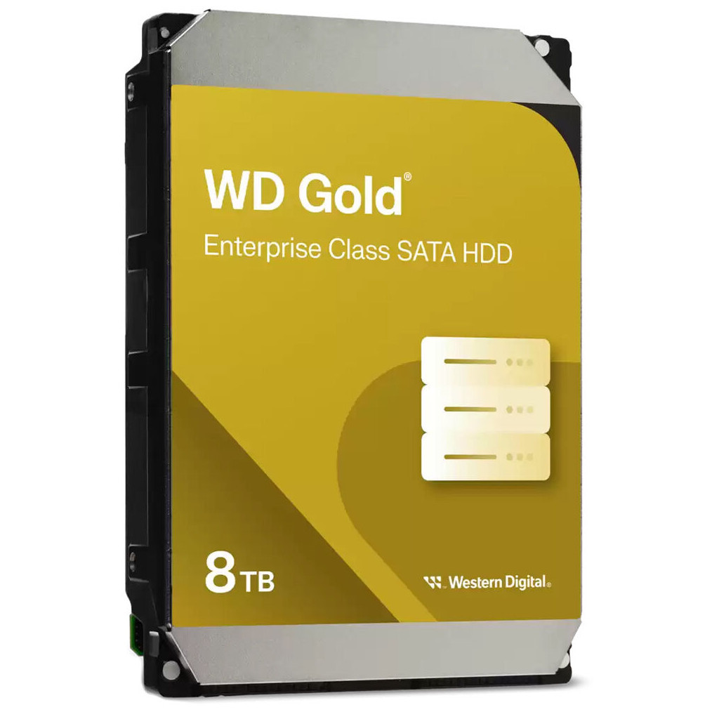 Жорсткий диск 3.5" 8TB WD (WD8005FRYZ) - фото 3 Жорсткий диск 3.5" 8TB WD (WD8005FRYZ) - фото 3