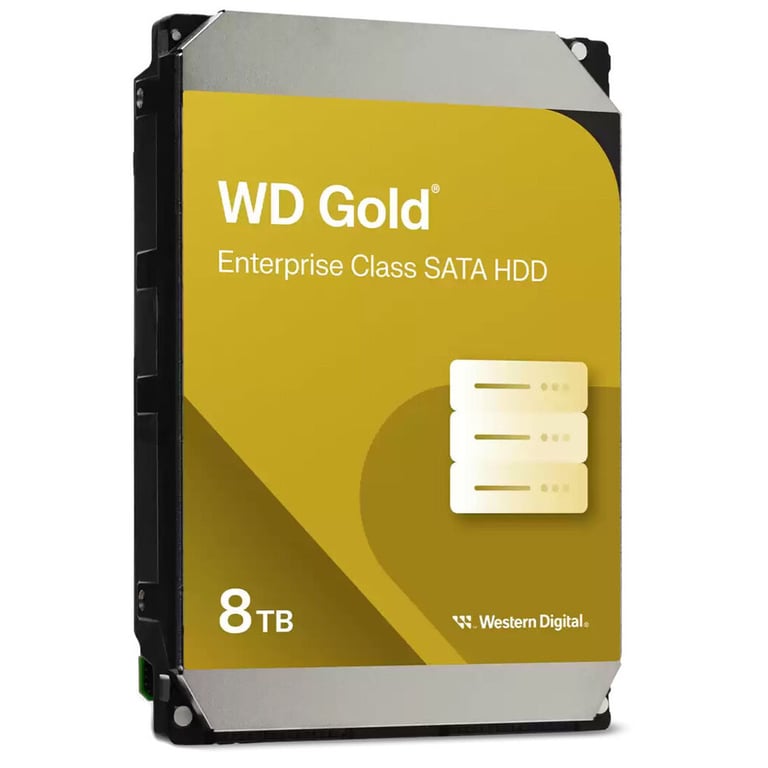 Жорсткий диск 3.5" 8TB WD (WD8005FRYZ) - фото 3
