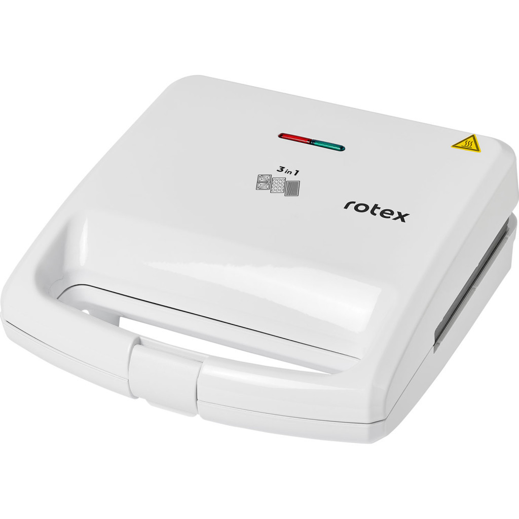 Вафельниця Rotex RSM220-W Вафельниця Rotex RSM220-W
