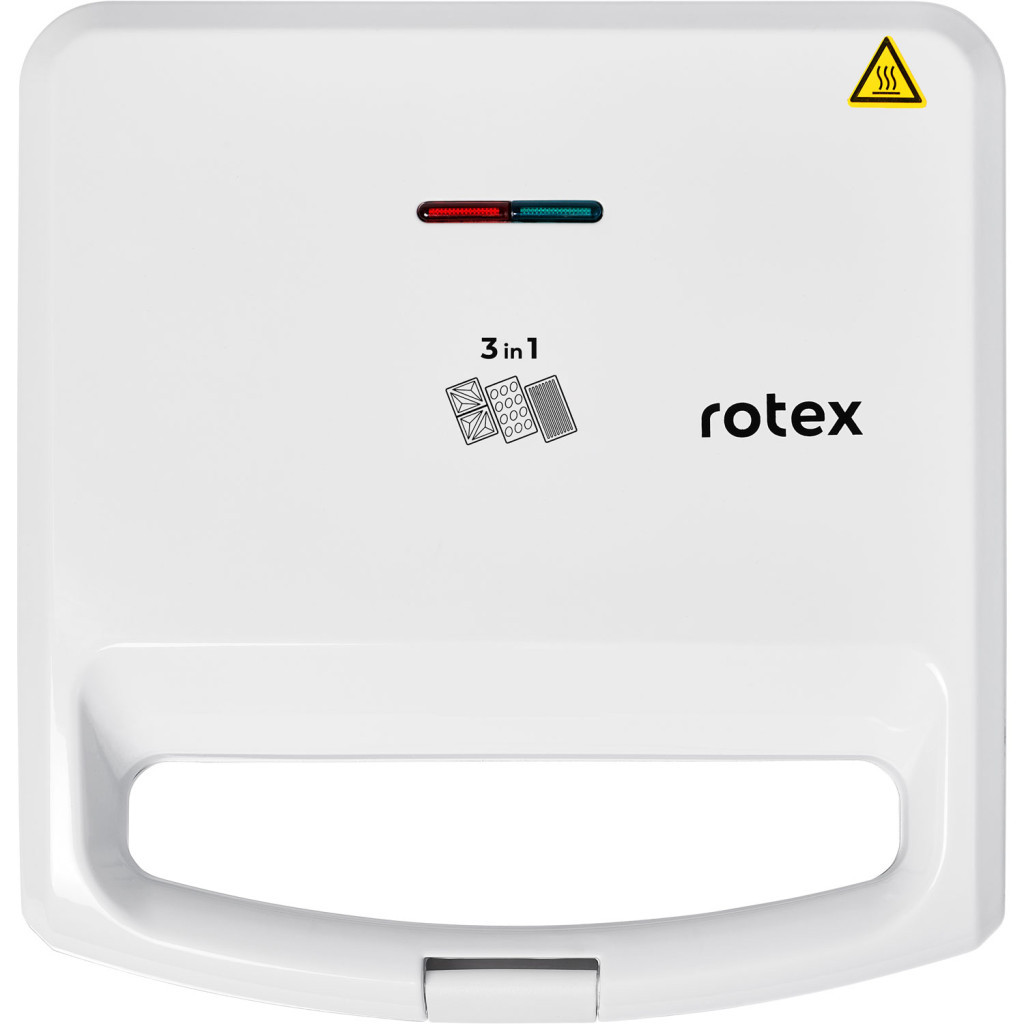 Вафельниця Rotex RSM220-W - фото 2 Вафельниця Rotex RSM220-W - фото 2
