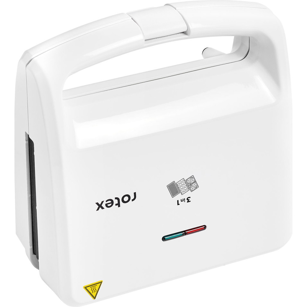 Вафельниця Rotex RSM220-W - фото 3 Вафельниця Rotex RSM220-W - фото 3