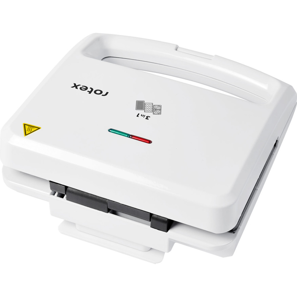 Вафельниця Rotex RSM220-W - фото 5 Вафельниця Rotex RSM220-W - фото 5