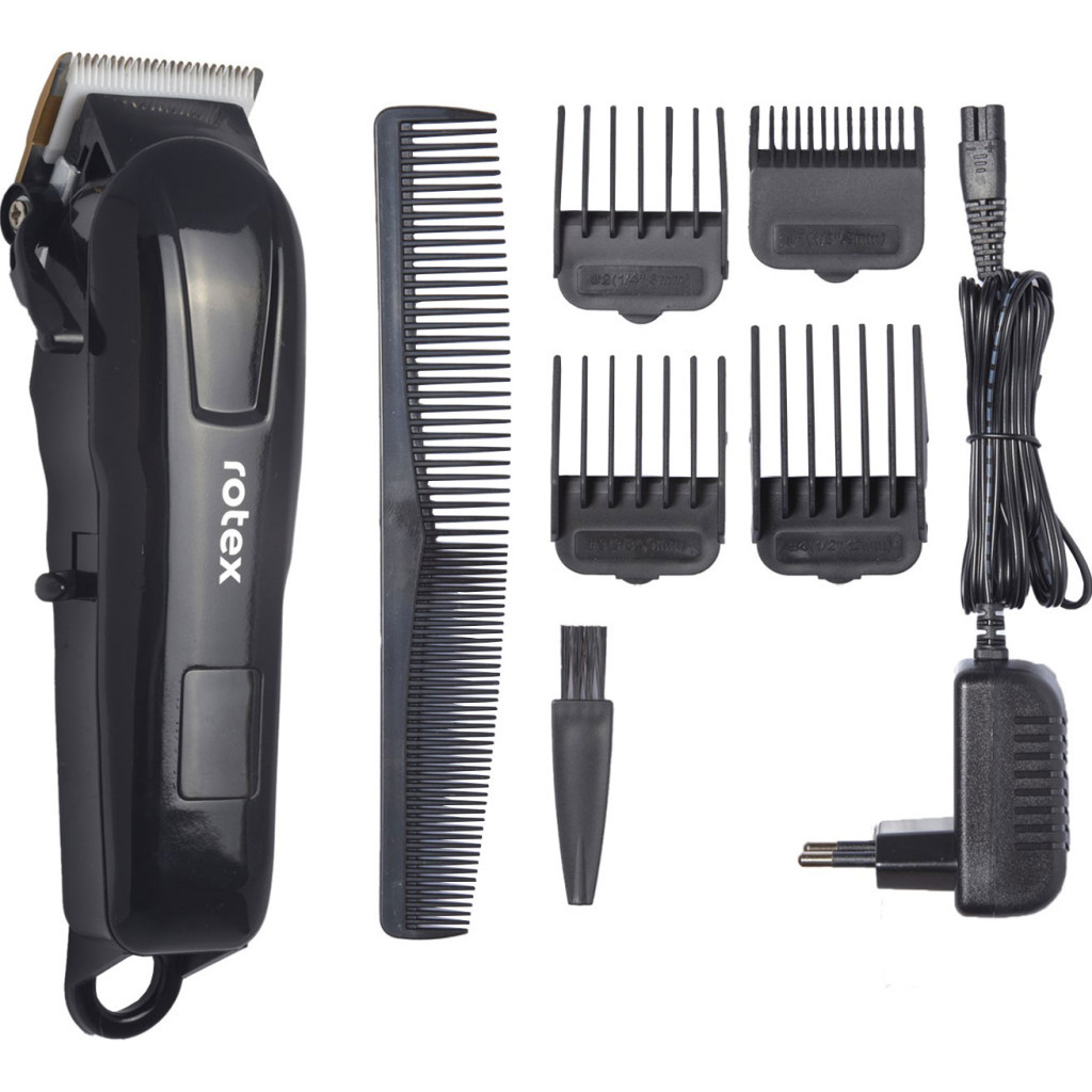 Машинка для стрижки Rotex RHC175-C ProLine Cordless - фото 1 Машинка для стрижки Rotex RHC175-C ProLine Cordless - фото 1