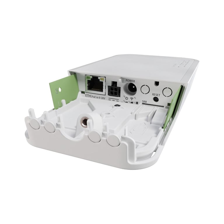 Точка доступу Wi-Fi Mikrotik wAP LTE kit (2024) (wAPR-2nD&EC200A-EU) - фото 2