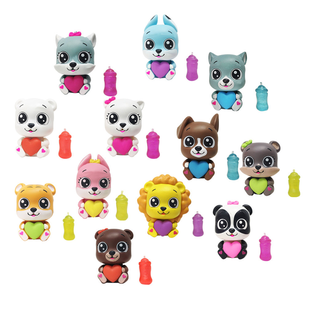 Фігурка #sbabam сюрприз Kokoro Baby – Чарівні улюбленці (95/CN2020) - фото 3 Фігурка #sbabam сюрприз Kokoro Baby – Чарівні улюбленці (95/CN2020) - фото 3