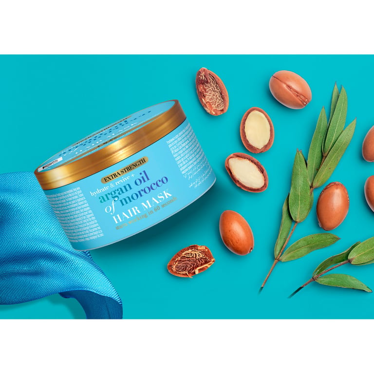 Маска для волосся OGX Argan Oil of Morocco Живильна 300 мл (3574661685144) - фото 10