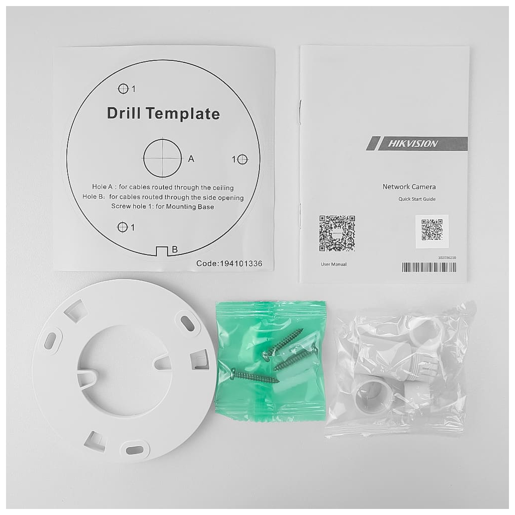 Камера відеоспостереження Hikvision DS-2CD1347G2H-LIUF (2.8) - фото 9 Камера відеоспостереження Hikvision DS-2CD1347G2H-LIUF (2.8) - фото 9