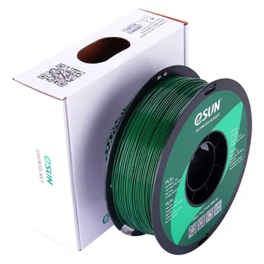 Пластик для 3D-принтера eSUN PLA+ P1.75мм, 1кг, green pine (PLA+P175PG1) - фото 1