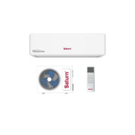 Кондиціонер Saturn ST-24HR/BTU - фото 1
