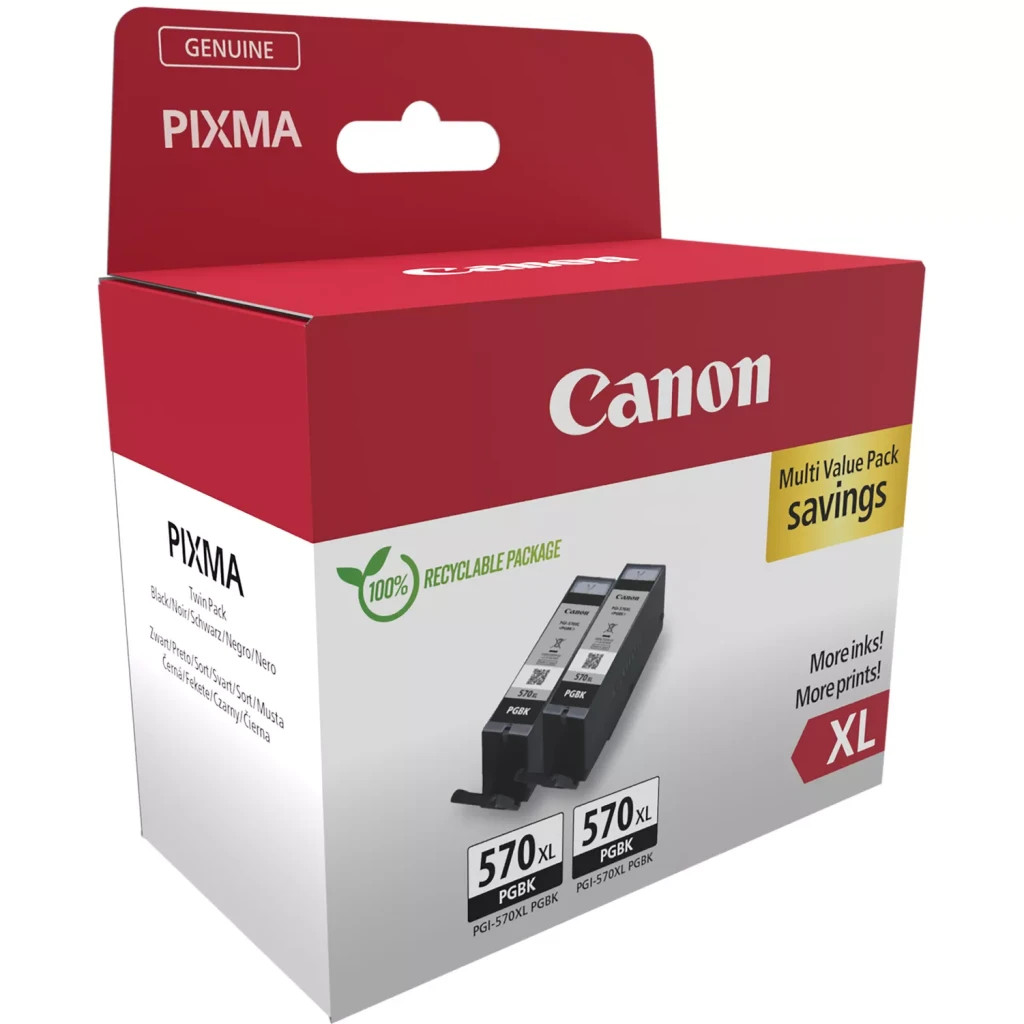 Картридж Canon PGI-570XL Black (0318C010) Картридж Canon PGI-570XL Black (0318C010)