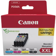 Картридж Canon CLI-581XXL BK,C,M,Y (1998C007) - фото 2