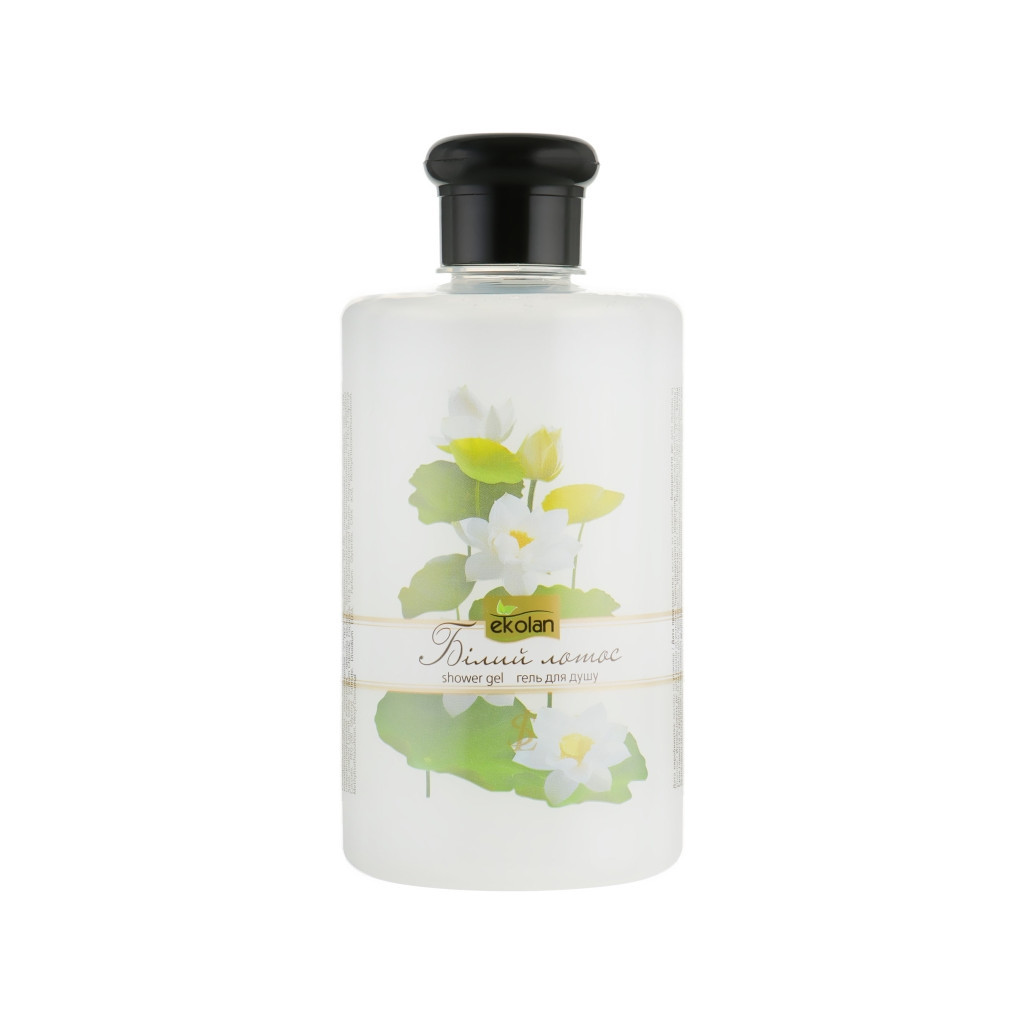 Гель для душу Ekolan Білий лотос 500 мл (4820217130590) - фото 1