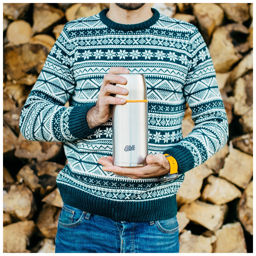 Термос Esbit ISO500ML stainless steel (017.0028) - фото 2 Термос Esbit ISO500ML stainless steel (017.0028) - фото 2